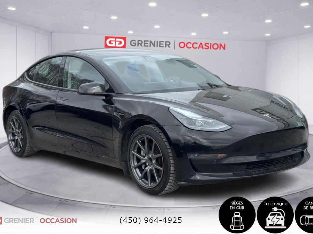 2021 Tesla Model 3 Standard Range Plus RWD