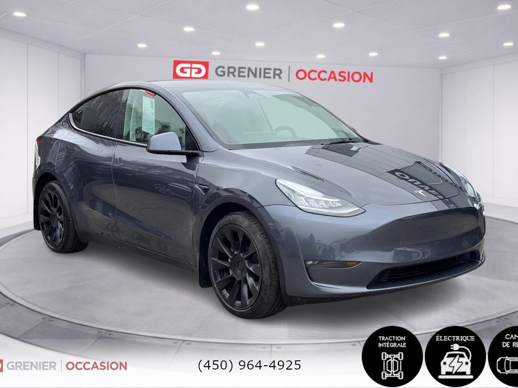 2021 Tesla Model Y Long Range AWD