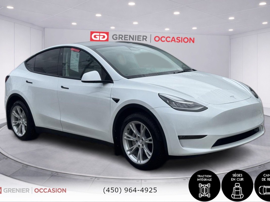 2022 Tesla Model Y Long Range AWD