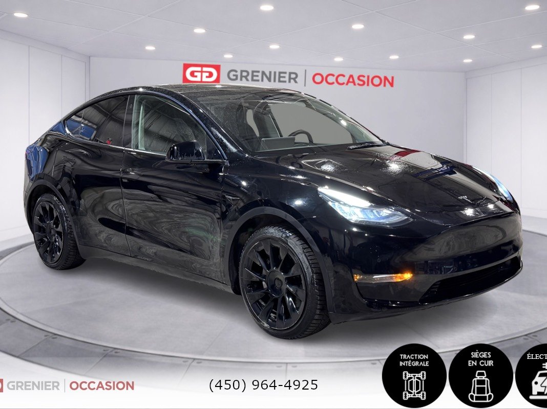 2022 Tesla Model Y Long Range AWD