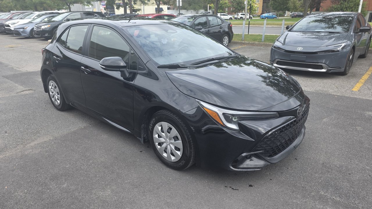 Toyota Corolla Hatchback SE 2025-1