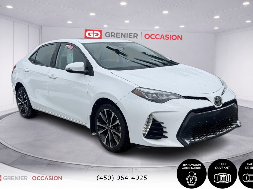 2017 Toyota Corolla SE