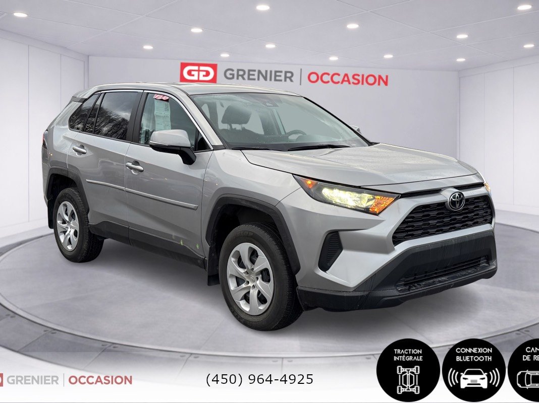 Toyota RAV4 LE AWD 2025