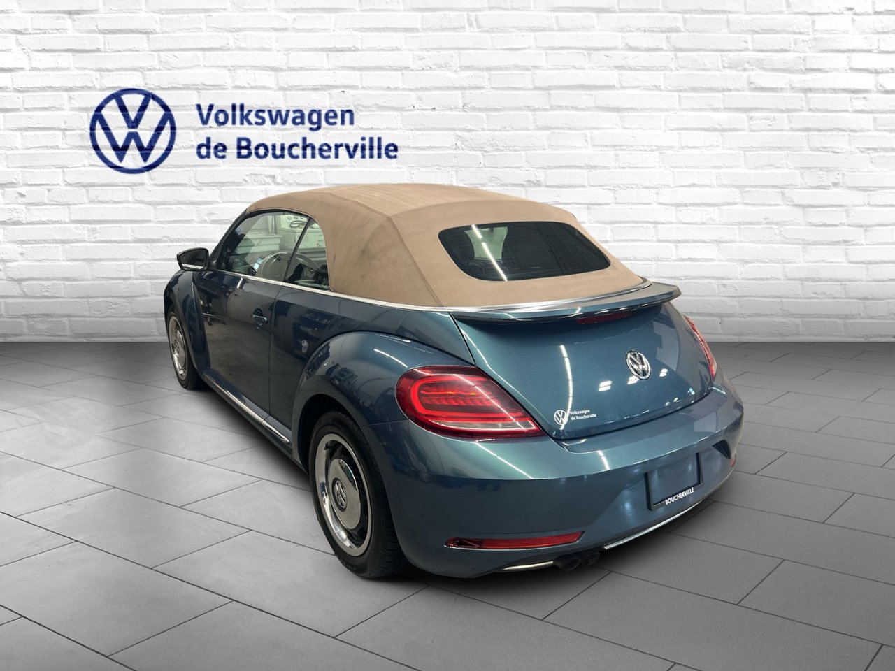 Volkswagen Beetle 2018
