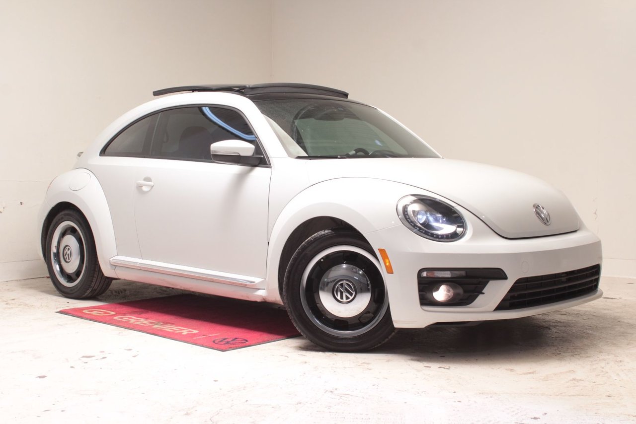 2017 Volkswagen Beetle CLASSIC+STYLE PACK+TOIT PANO