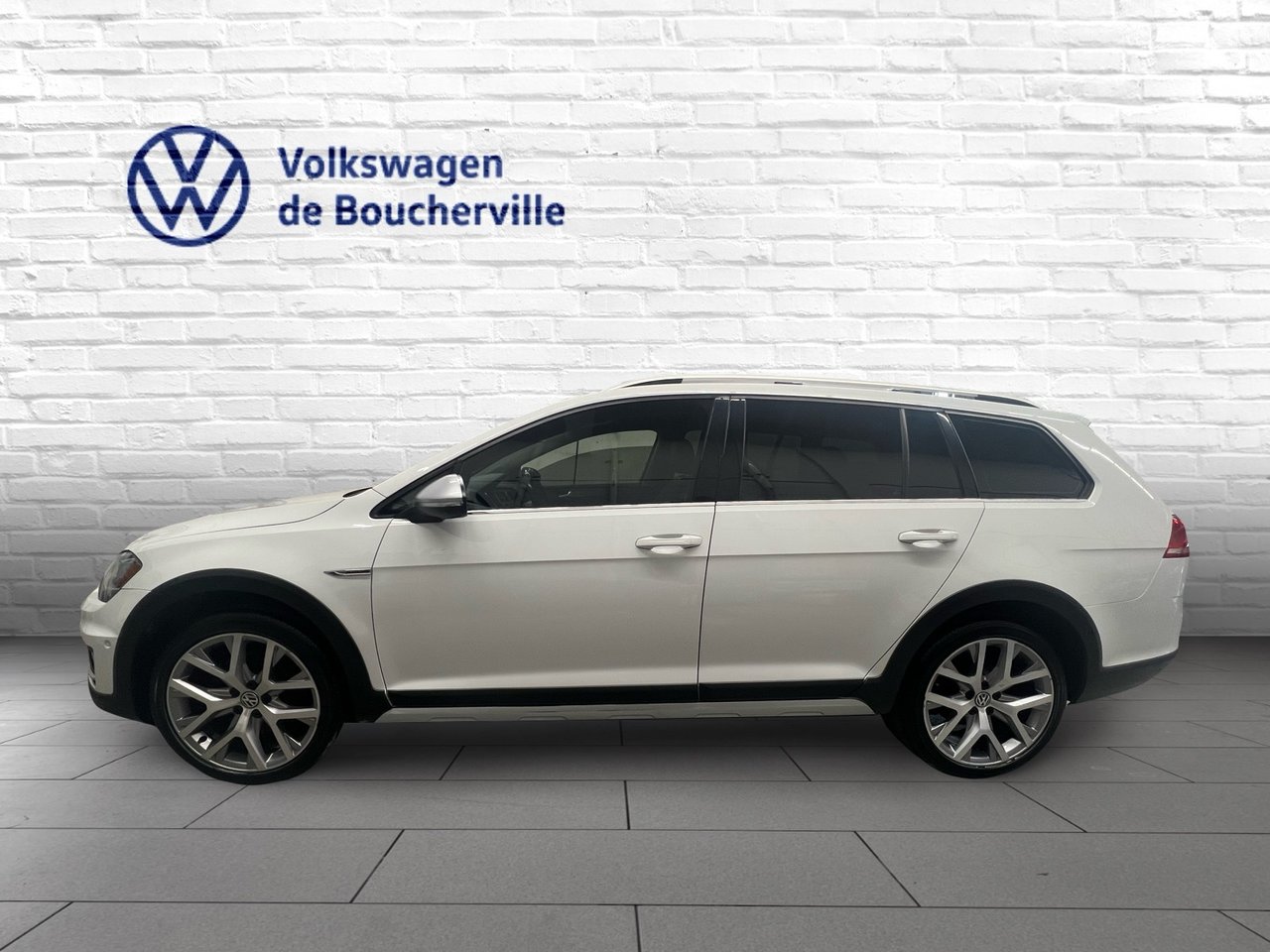 Volkswagen Golf Alltrack 2017