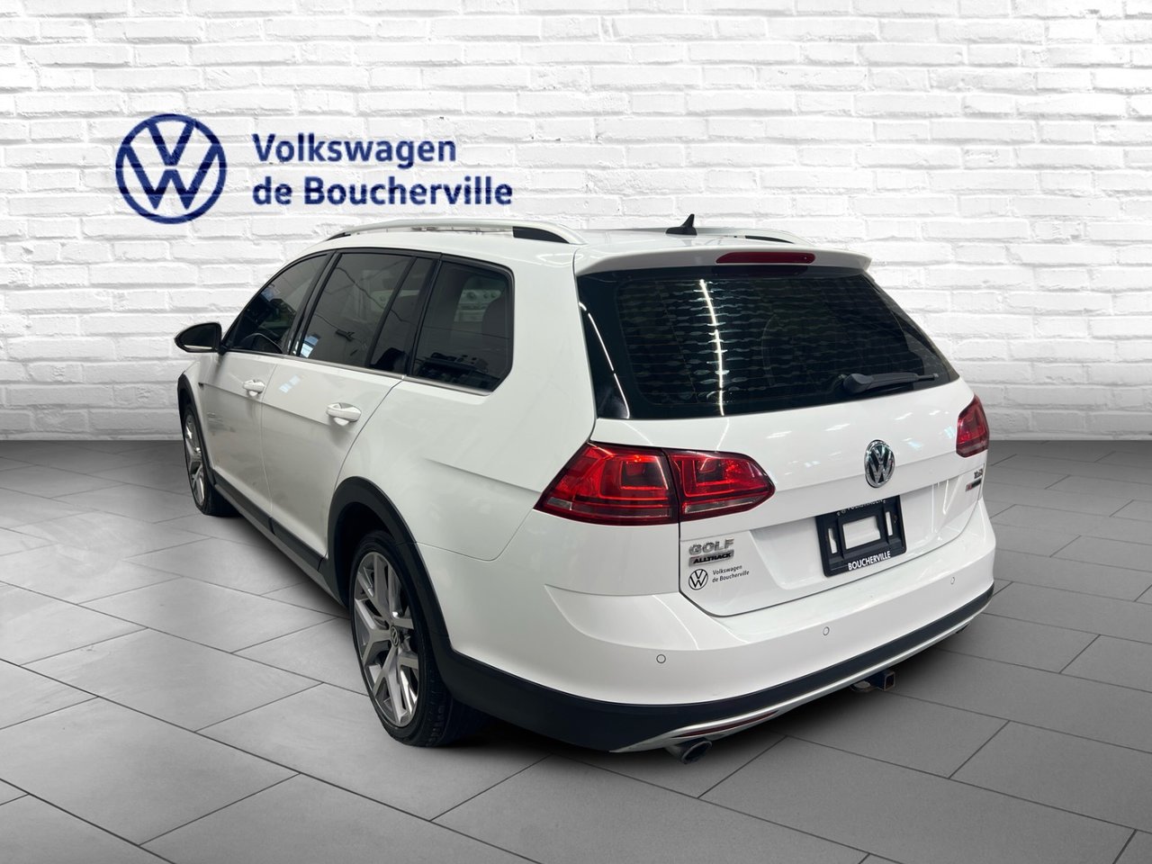 Volkswagen Golf Alltrack 2017