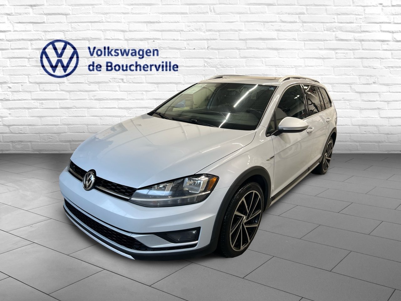 2019 Volkswagen Golf Alltrack Highline 4Motion AWD