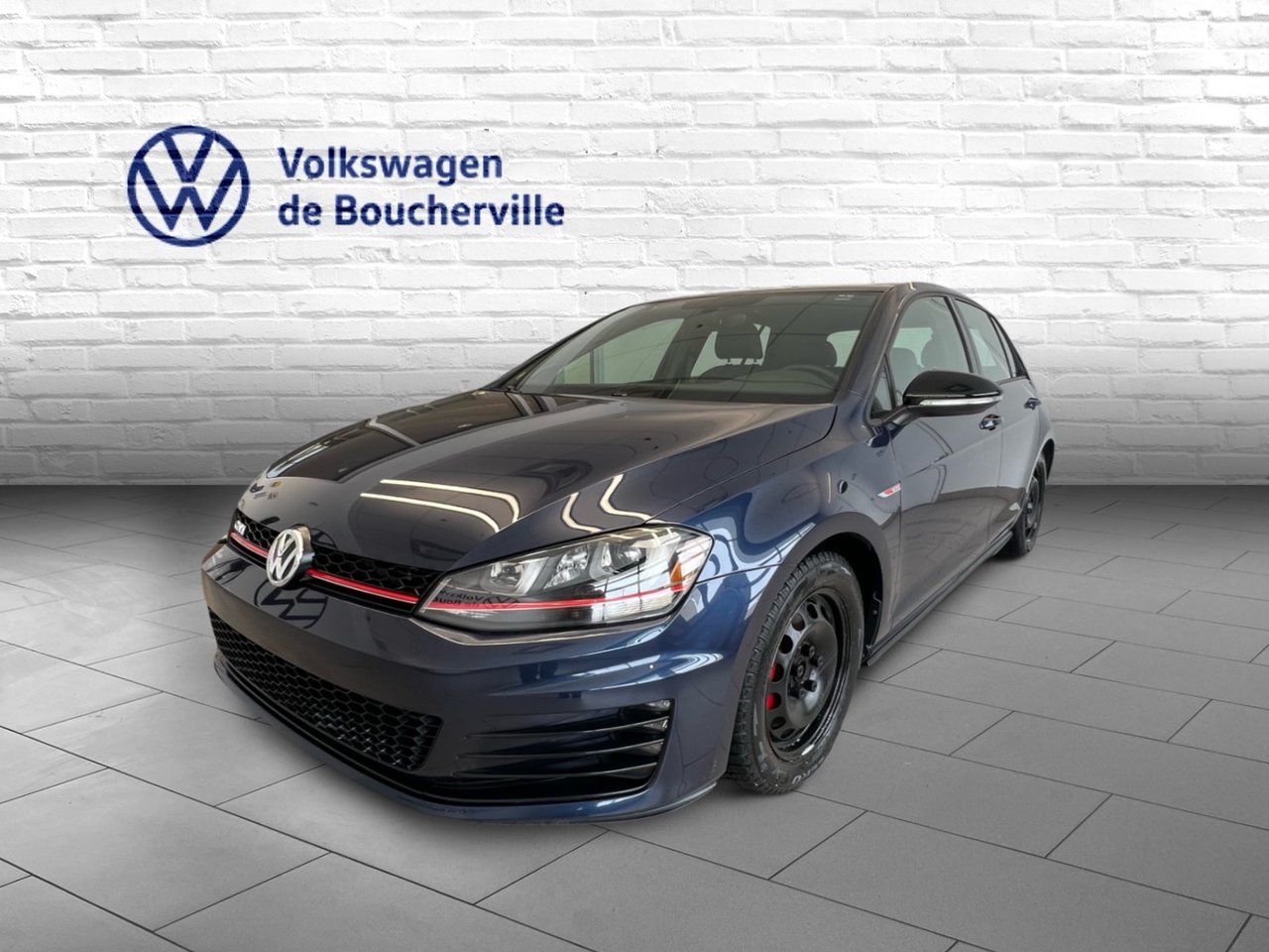 2017 Volkswagen Golf GTI 2.0T Autobahn 4-Door FWD