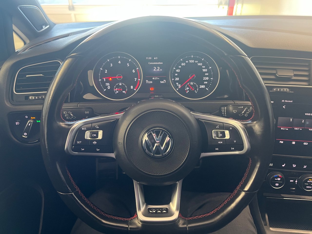 Volkswagen Golf Gti 2019 Usagée De 77 181 Km à Vendre Chez Otogo