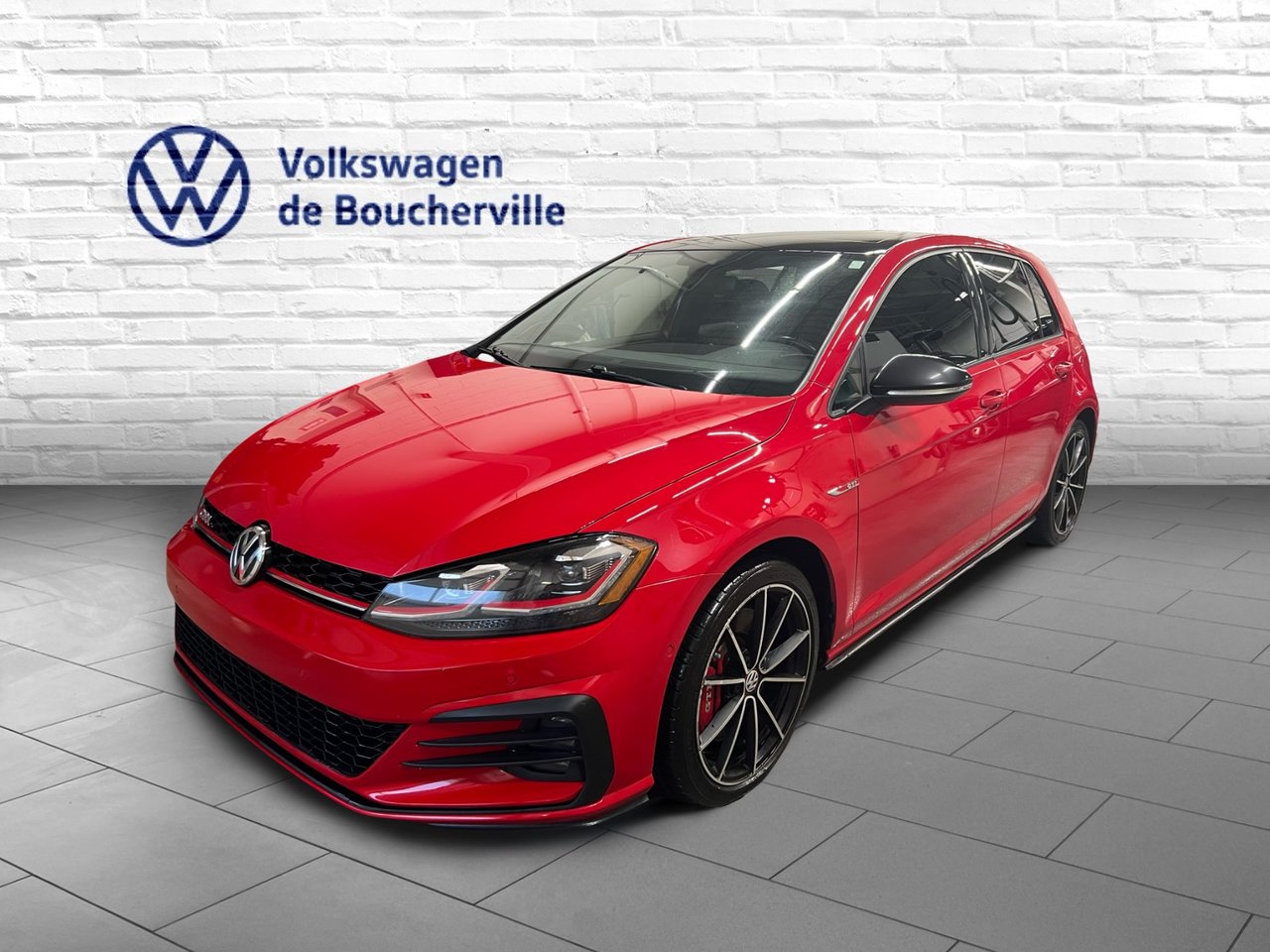 2021 Volkswagen Golf GTI 2.0T Autobahn FWD