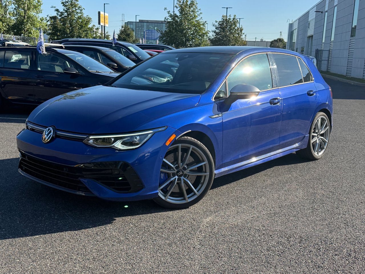 Lapiz Blue Metallic 2024 Volkswagen Golf R Hatchback All-Wheel Drive Automatic