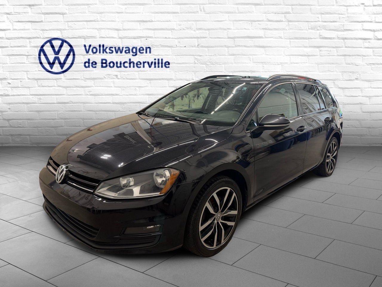 2017 Volkswagen Golf SportWagen 1.8T Comfortline 4Motion    