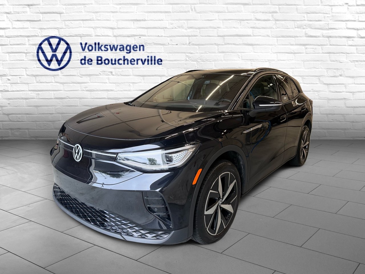 Black 2024 Volkswagen ID.4 SUV / Crossover All-Wheel Drive Automatic