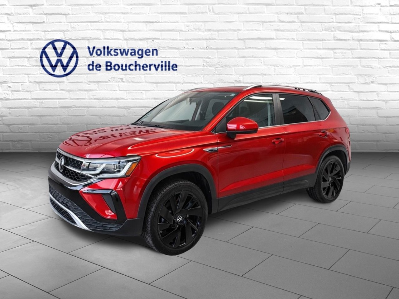 2023 Volkswagen Taos SEL 4Motion