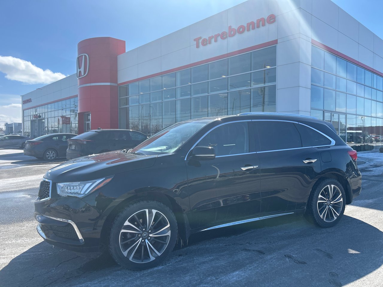 Acura MDX SH-AWD with Technology Package