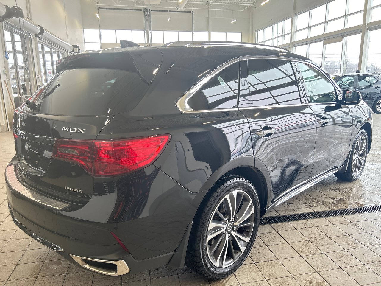 2019 Acura MDX Tech-4