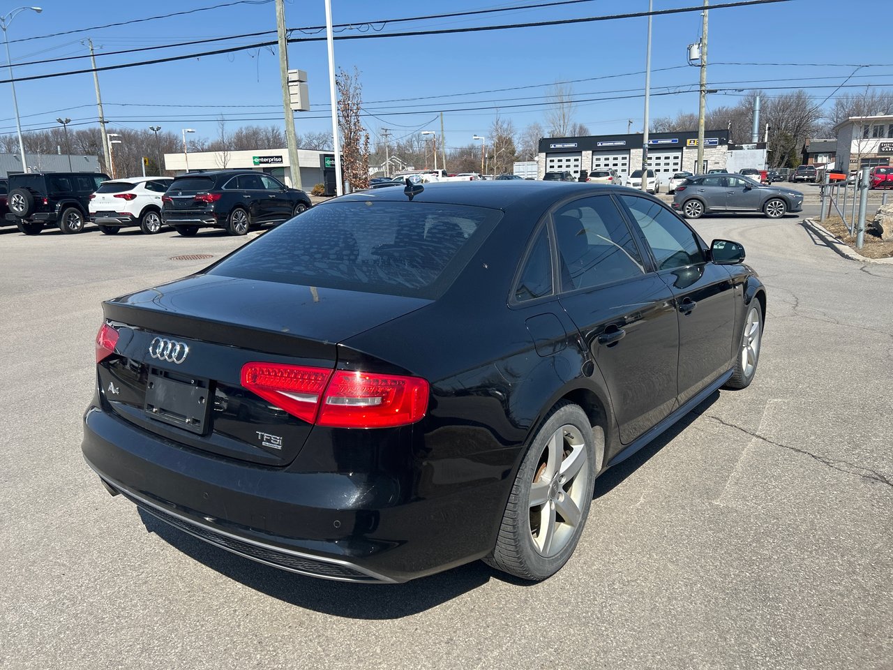 Audi A4 Progressiv 2014-5