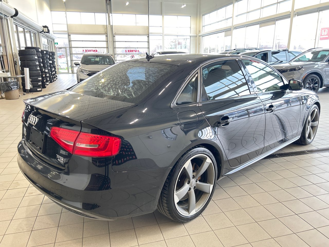 2014 Audi A4 Progressiv-2