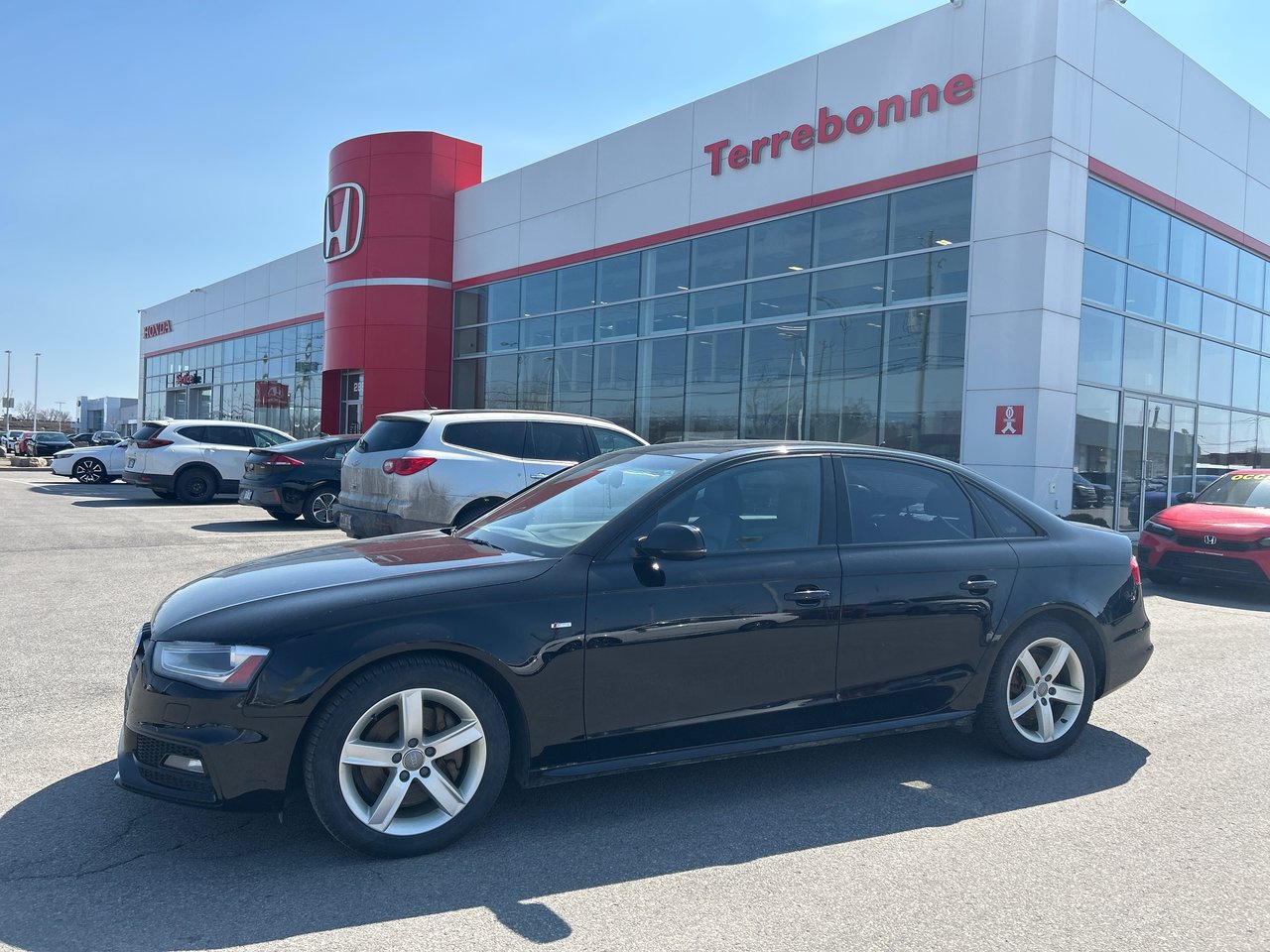 Audi A4 Progressiv 2014-0