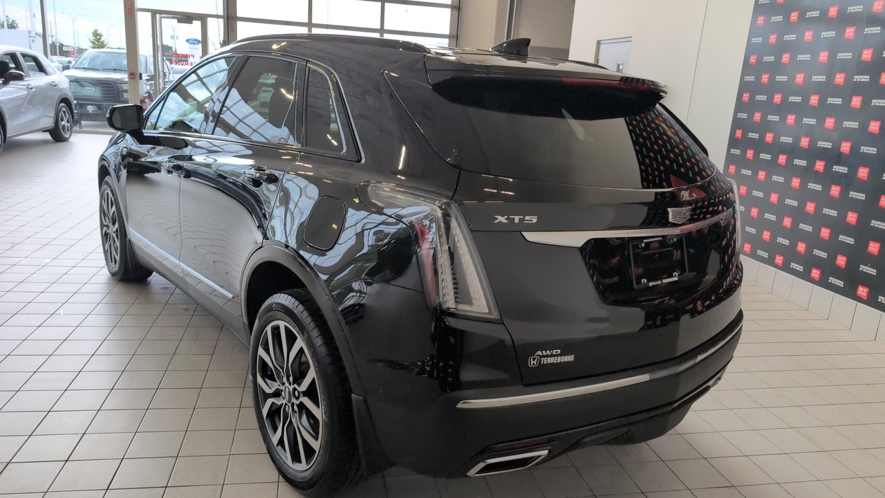 2023 Cadillac XT5 AWD Sport-8