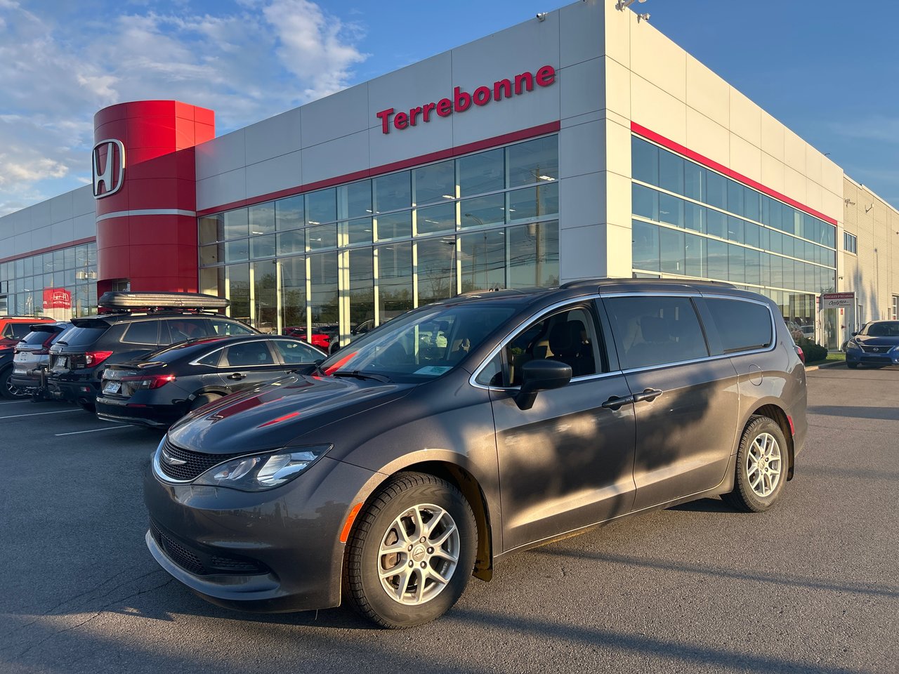2021 Chrysler Grand Caravan SXT-0