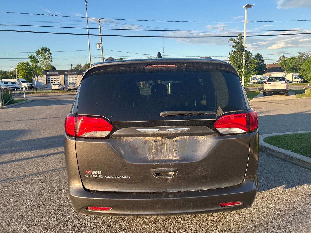 2021 Chrysler Grand Caravan SXT-4