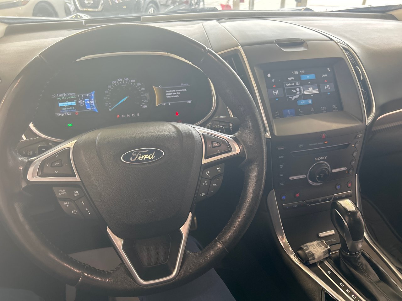 Ford Edge Sport 2016-25