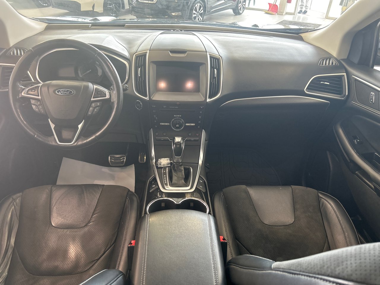 Ford Edge Sport 2016-10