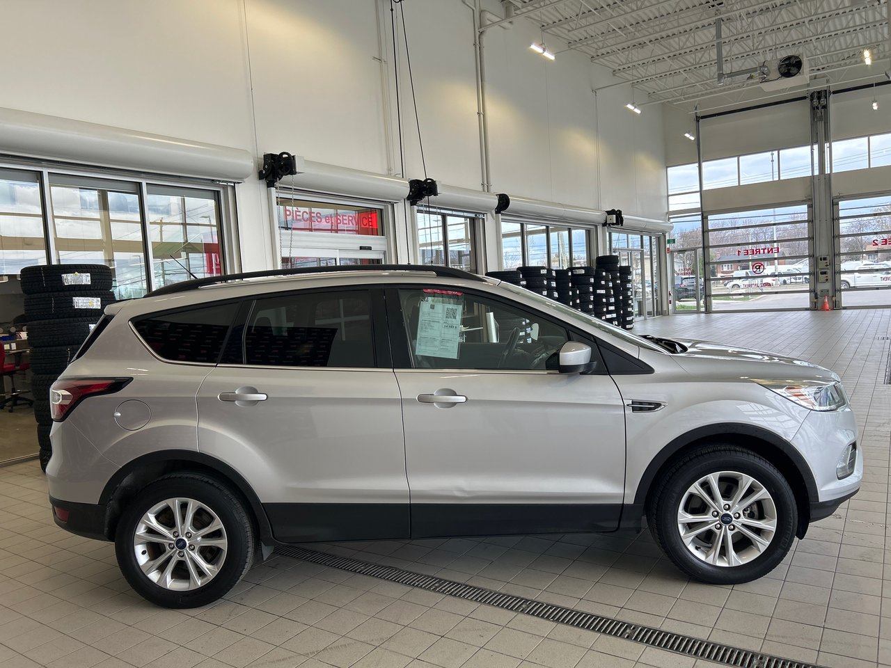 Ford Escape SE 2018-4
