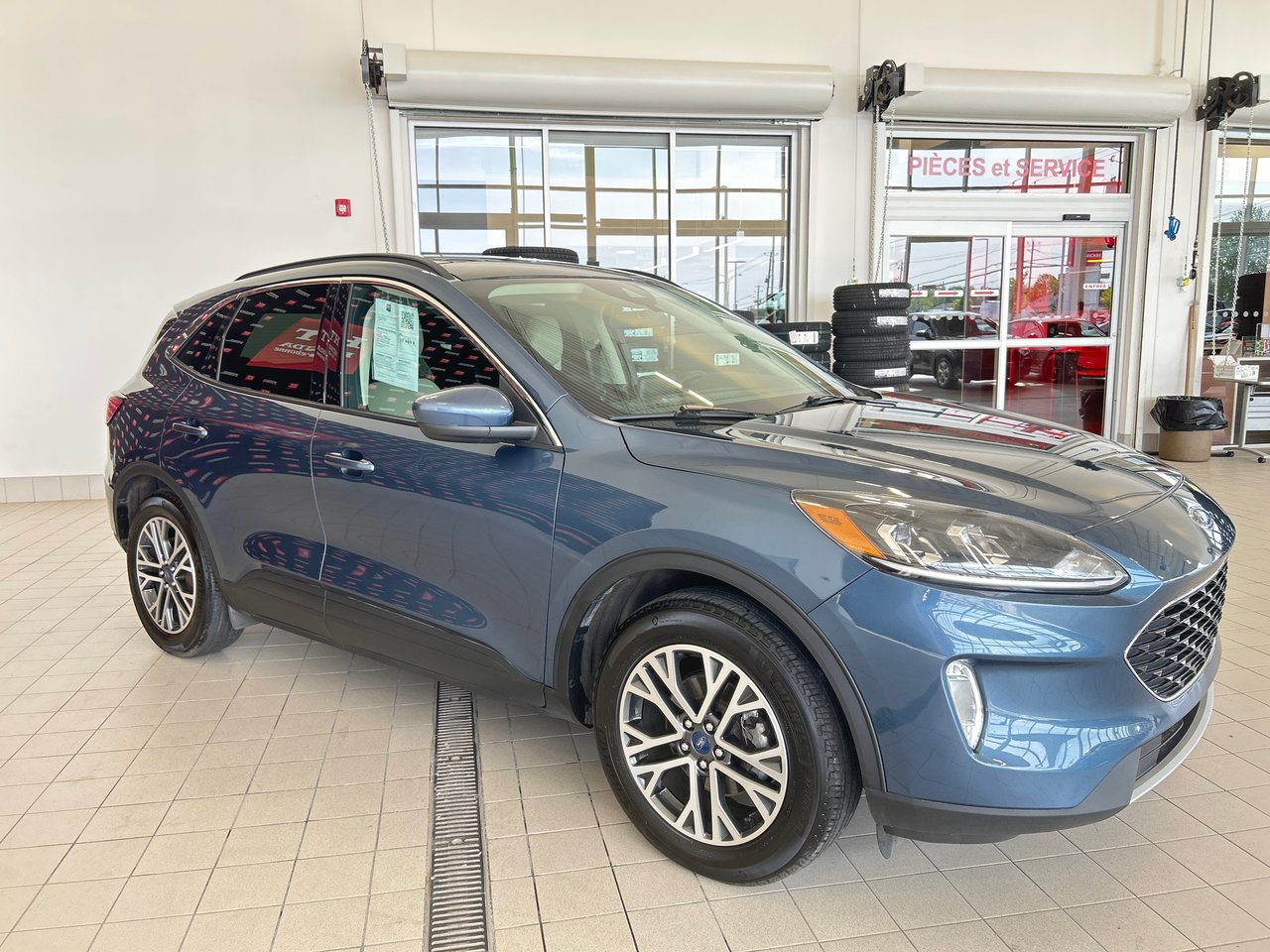 2020 Ford Escape SEL-3