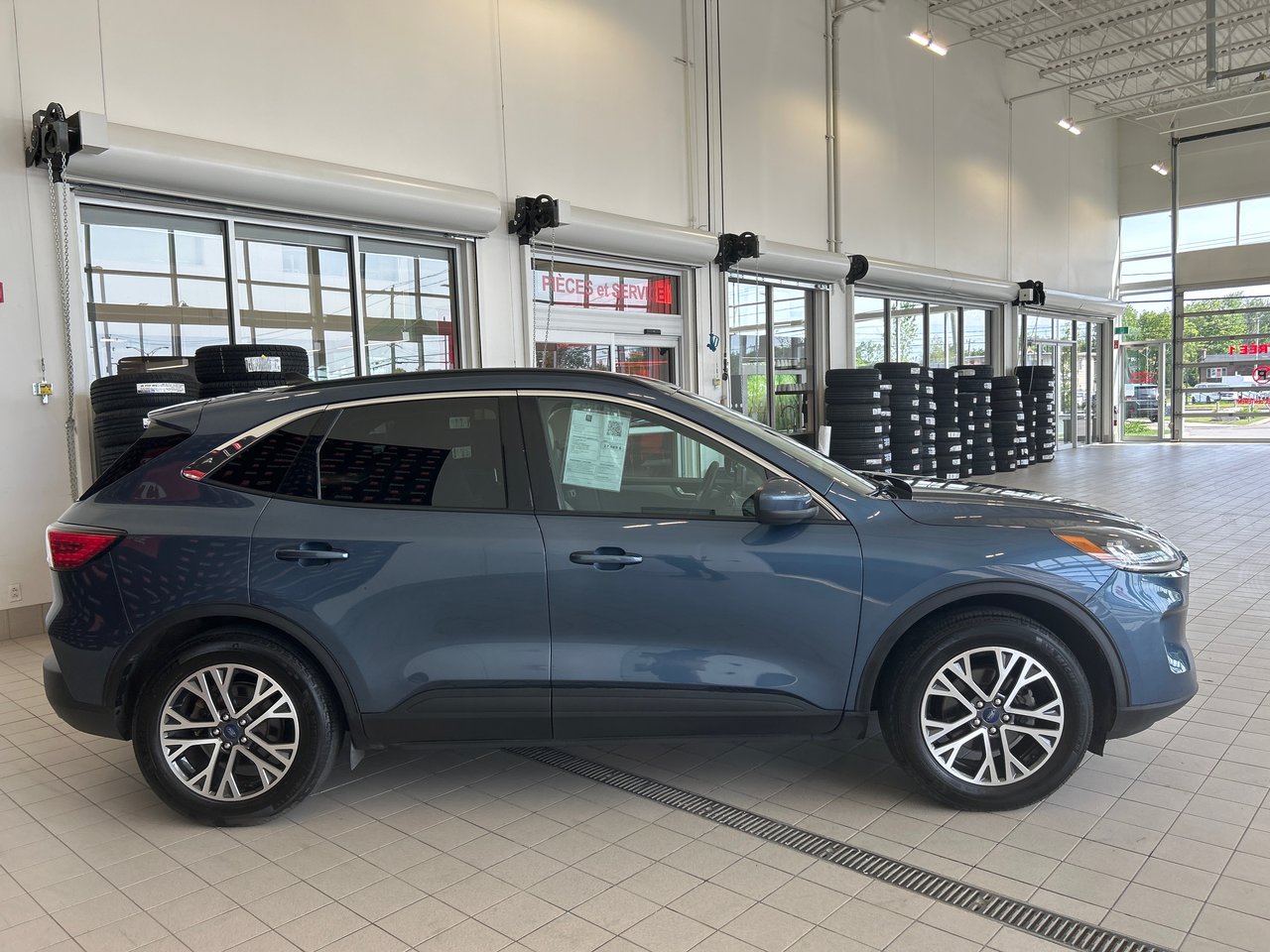 2020 Ford Escape SEL-4