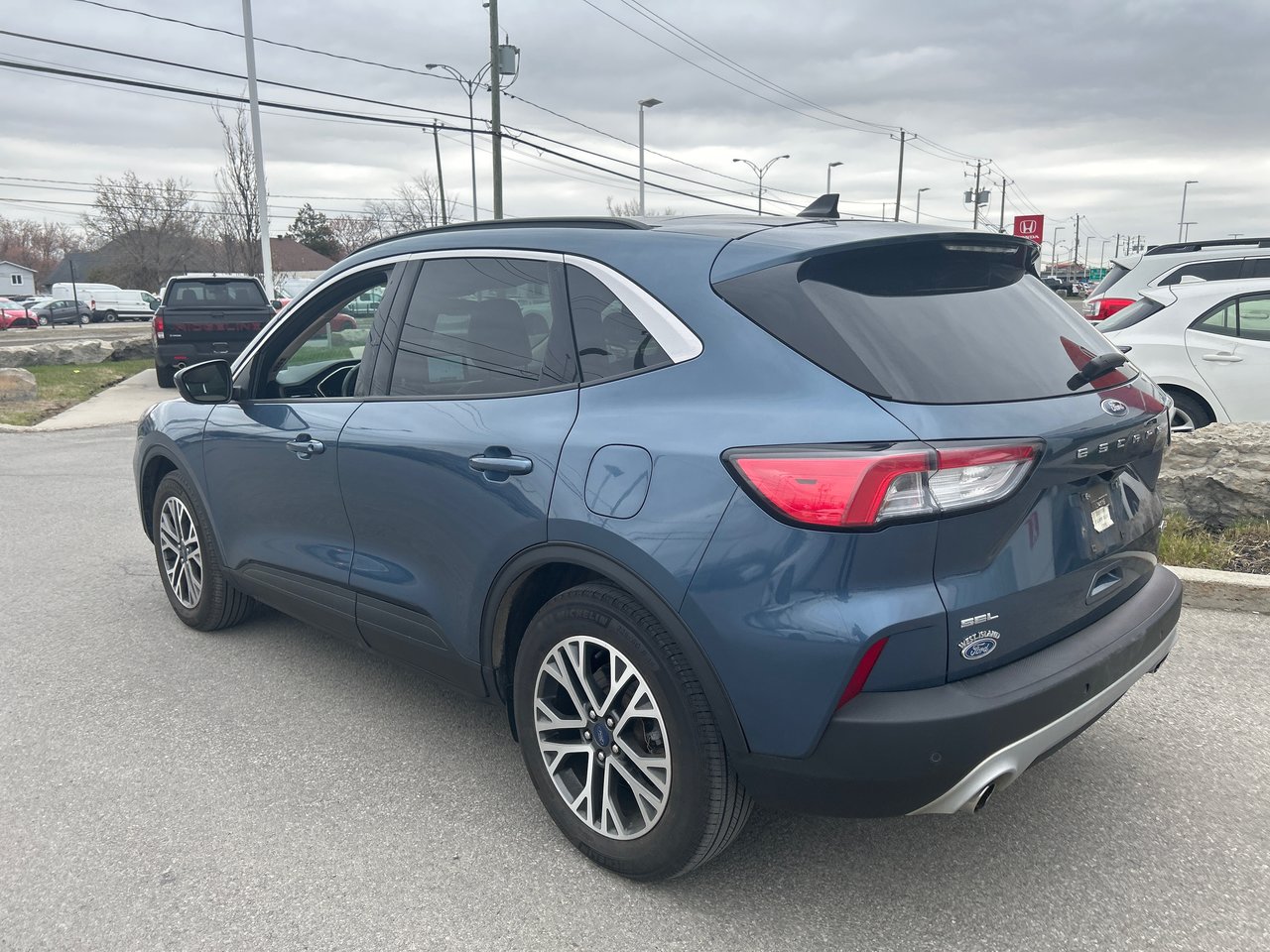 2020 Ford Escape SEL-3