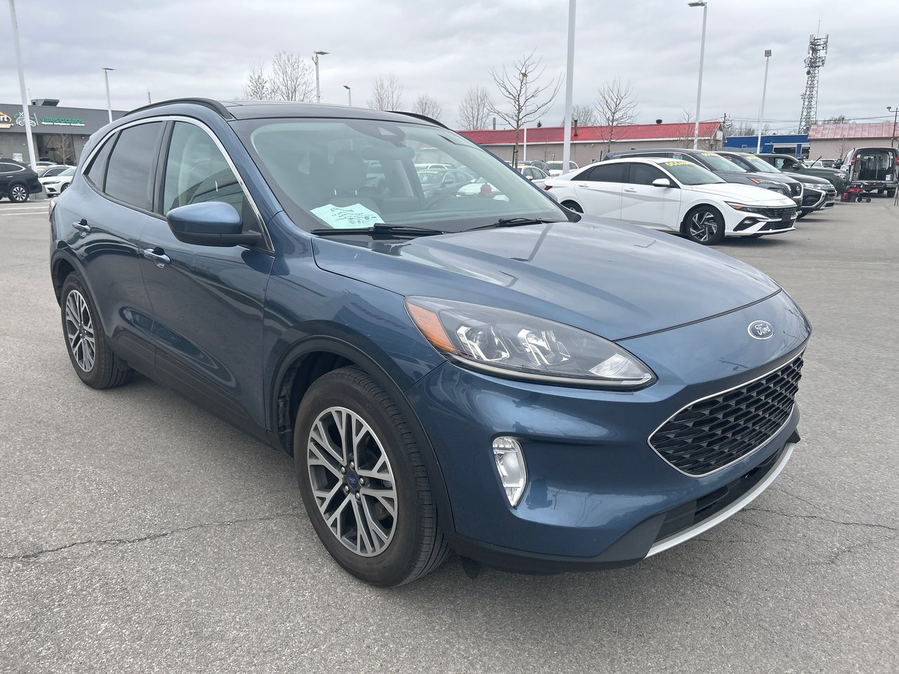 2020 Ford Escape SEL-7