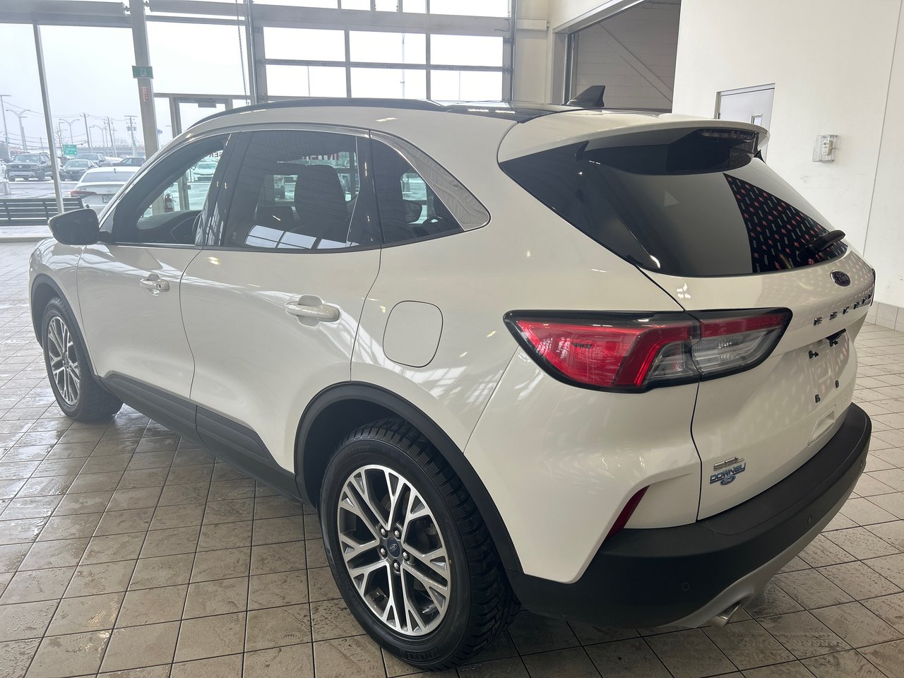 2021 Ford Escape SEL-7