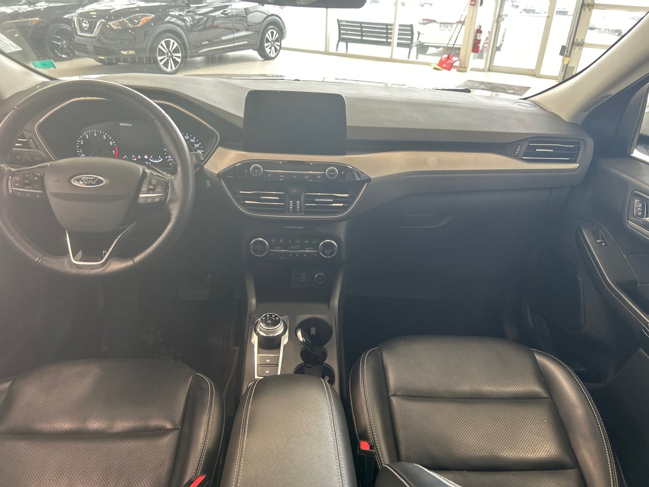 2021 Ford Escape SEL-12