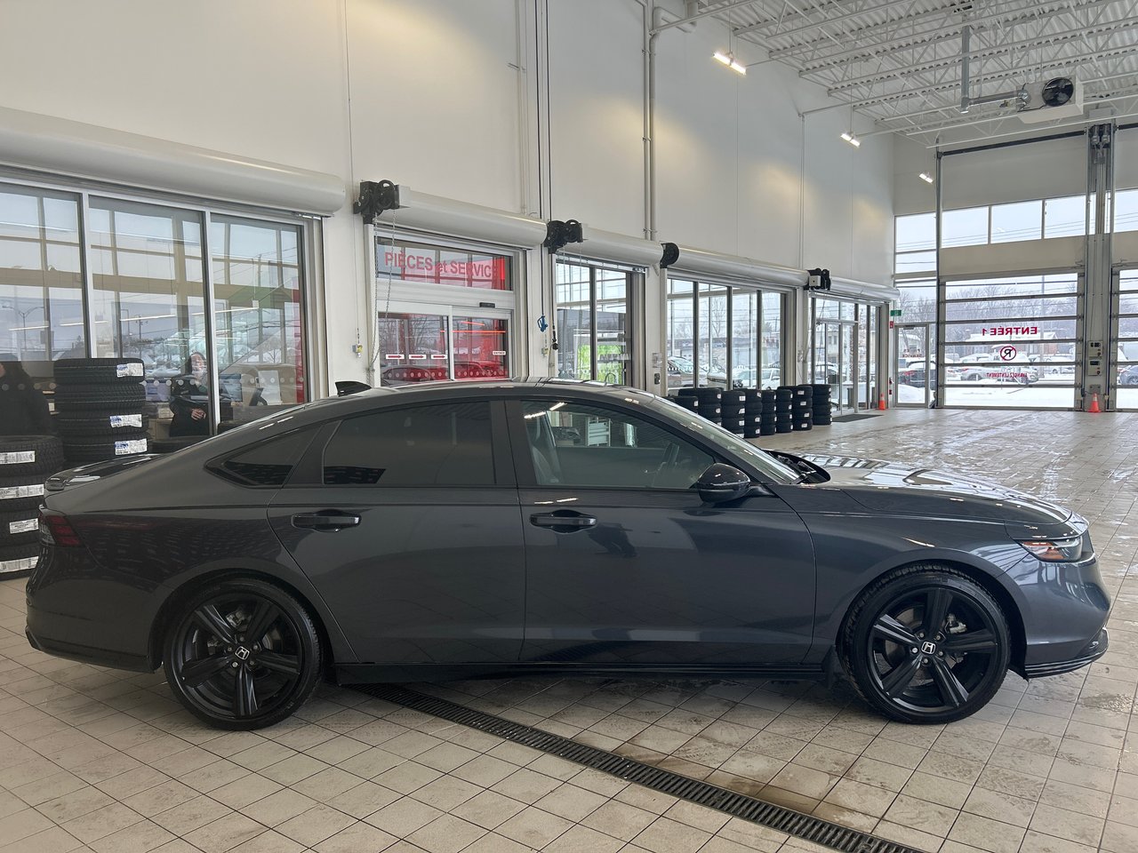 2025 Honda Accord Hybrid Sport-L-4