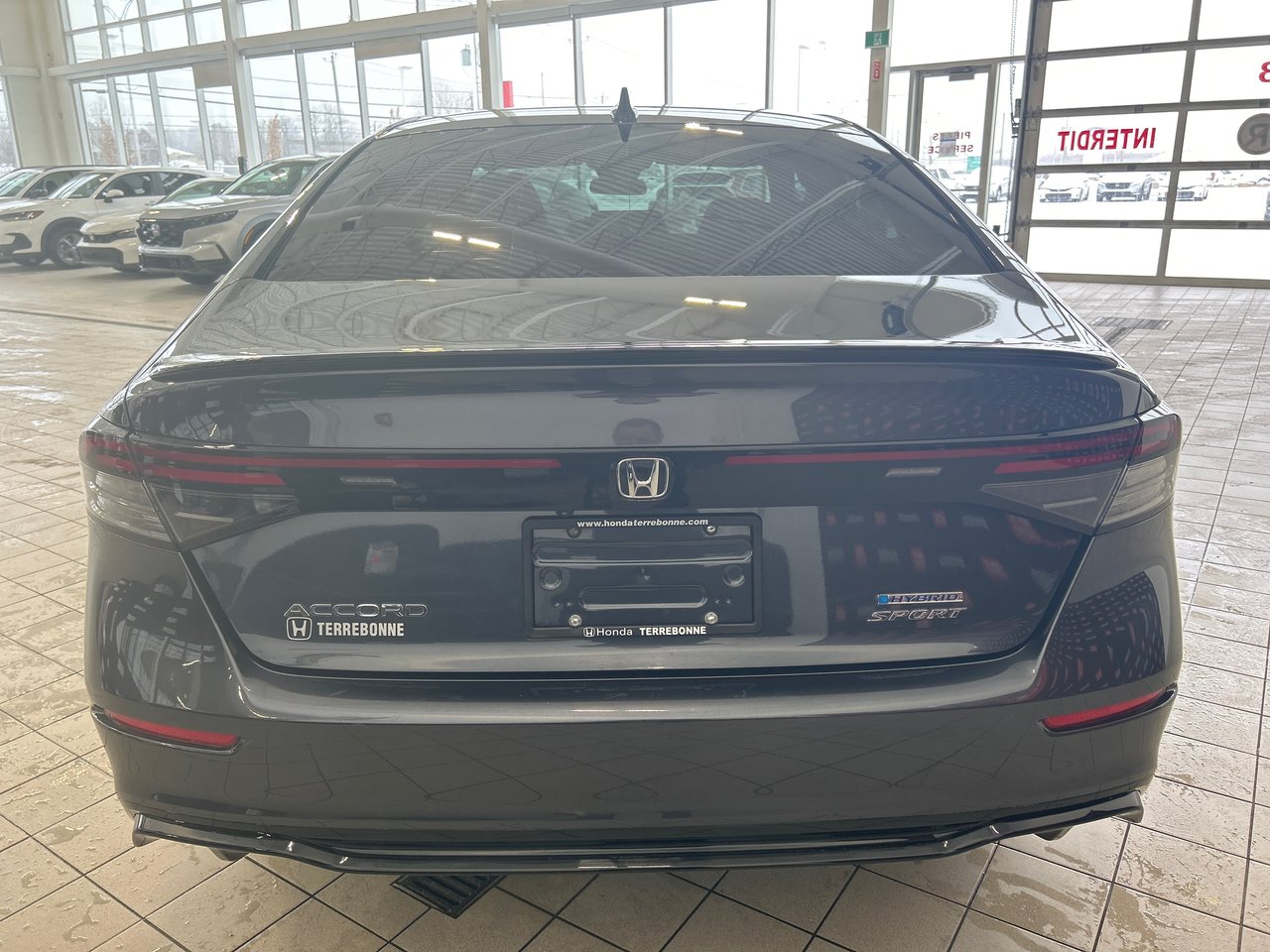 2025 Honda Accord Hybrid Sport-L-6