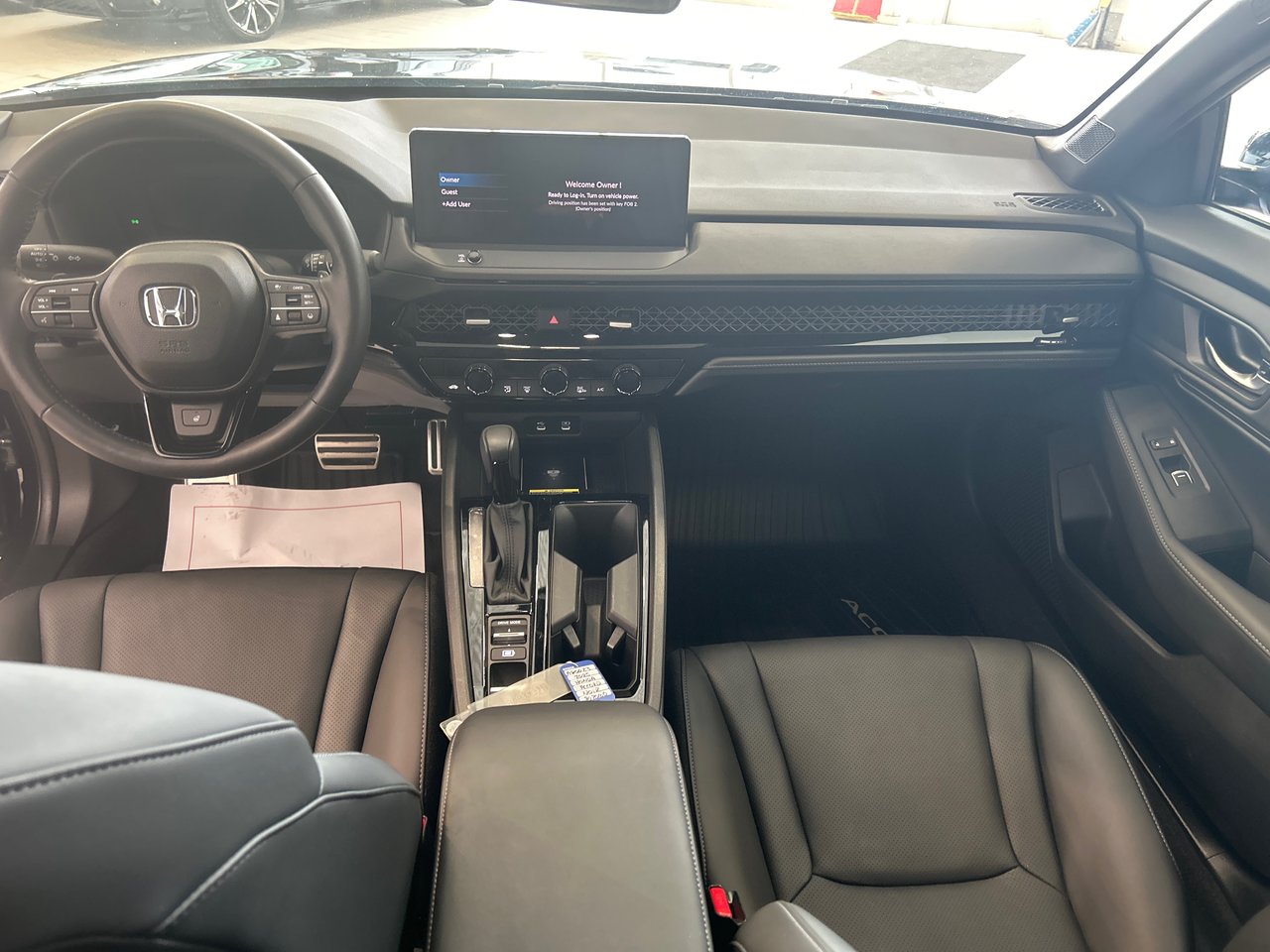 2025 Honda Accord Hybrid Sport-L-12