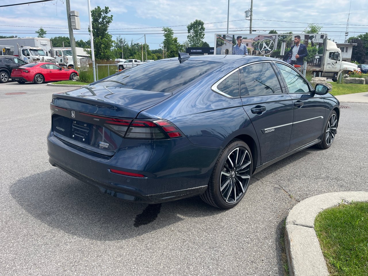 Honda Accord Hybrid Touring 2025-8