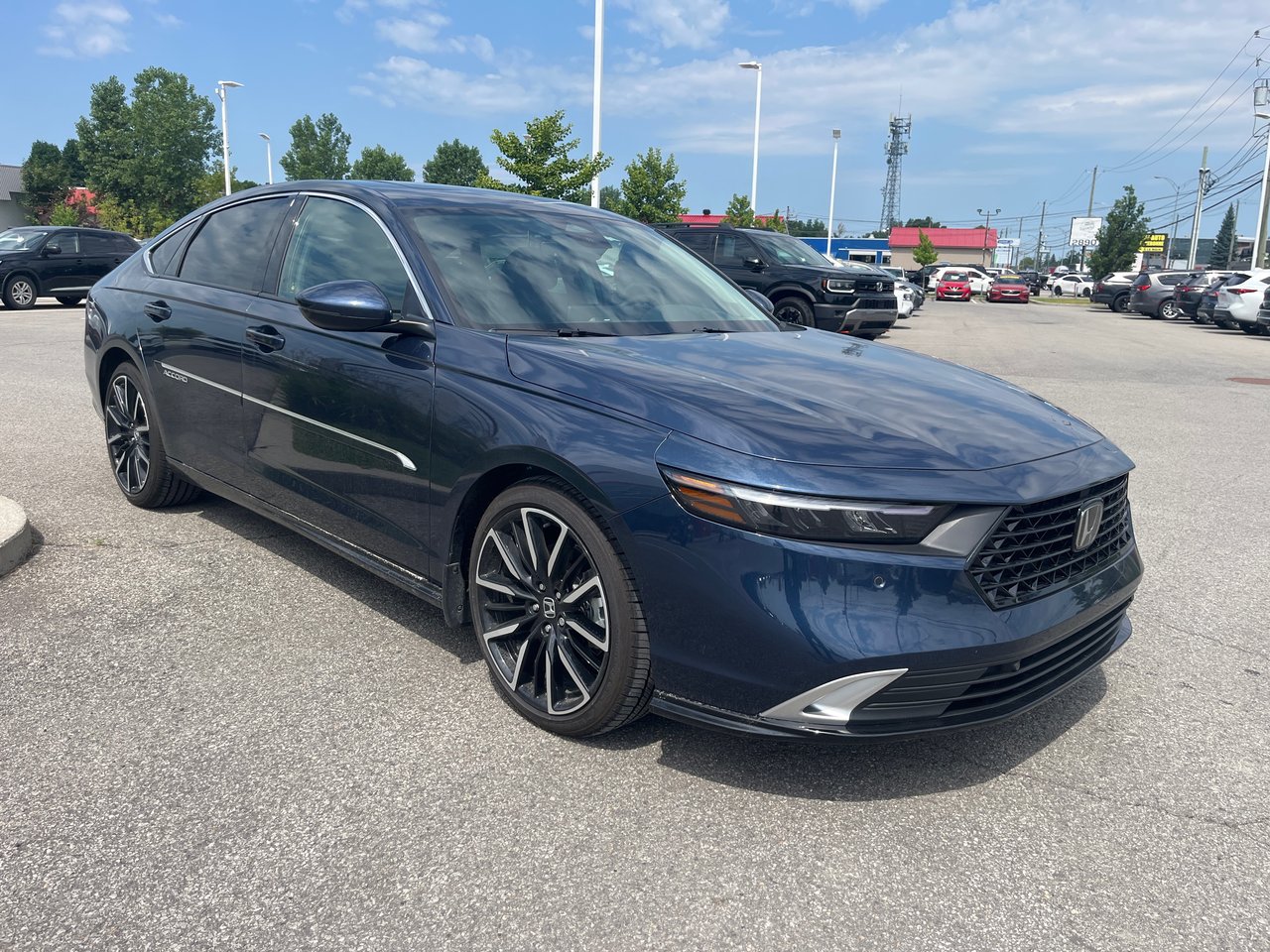 Honda Accord Hybrid Touring 2025-4