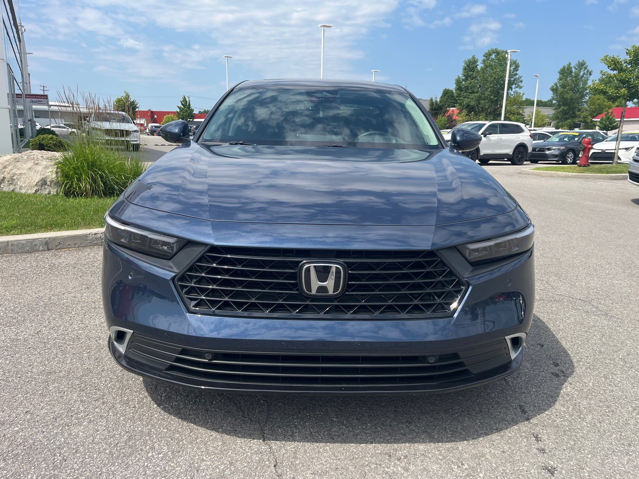 Honda Accord Hybrid Touring 2025-2