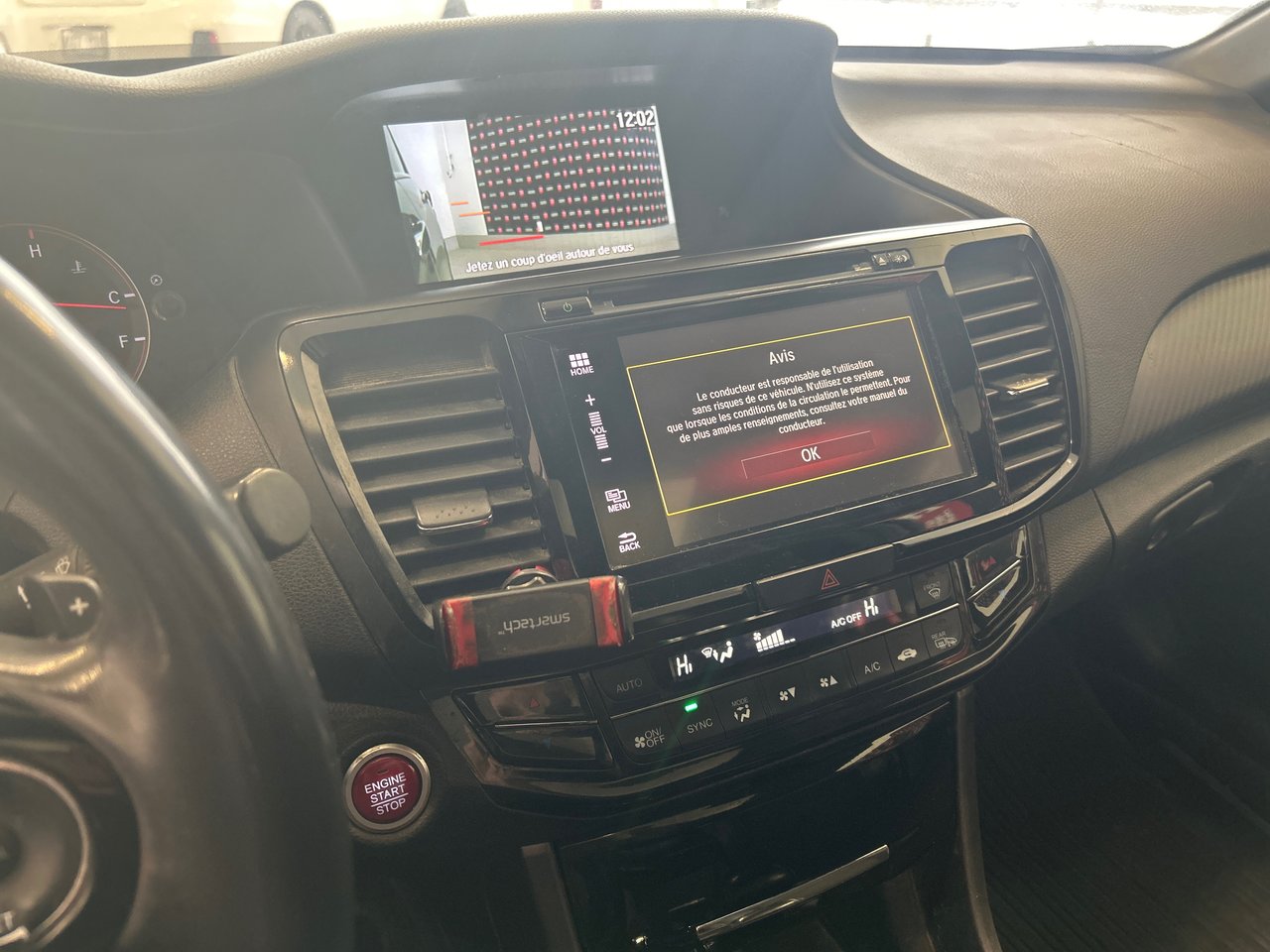 Honda Accord Sedan Sport 2016-14