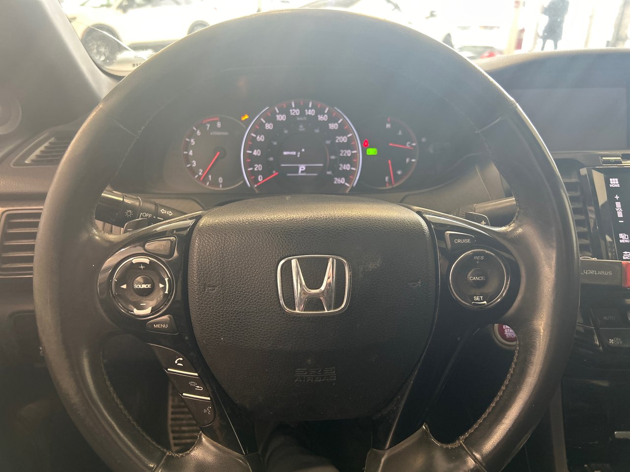 Honda Accord Sedan Sport 2016-21