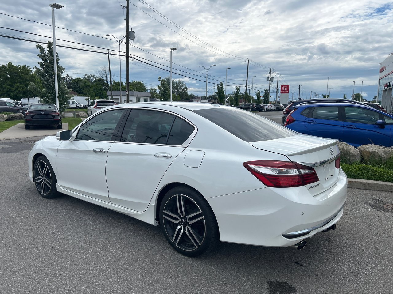 Honda Accord Sedan Touring 2017-2