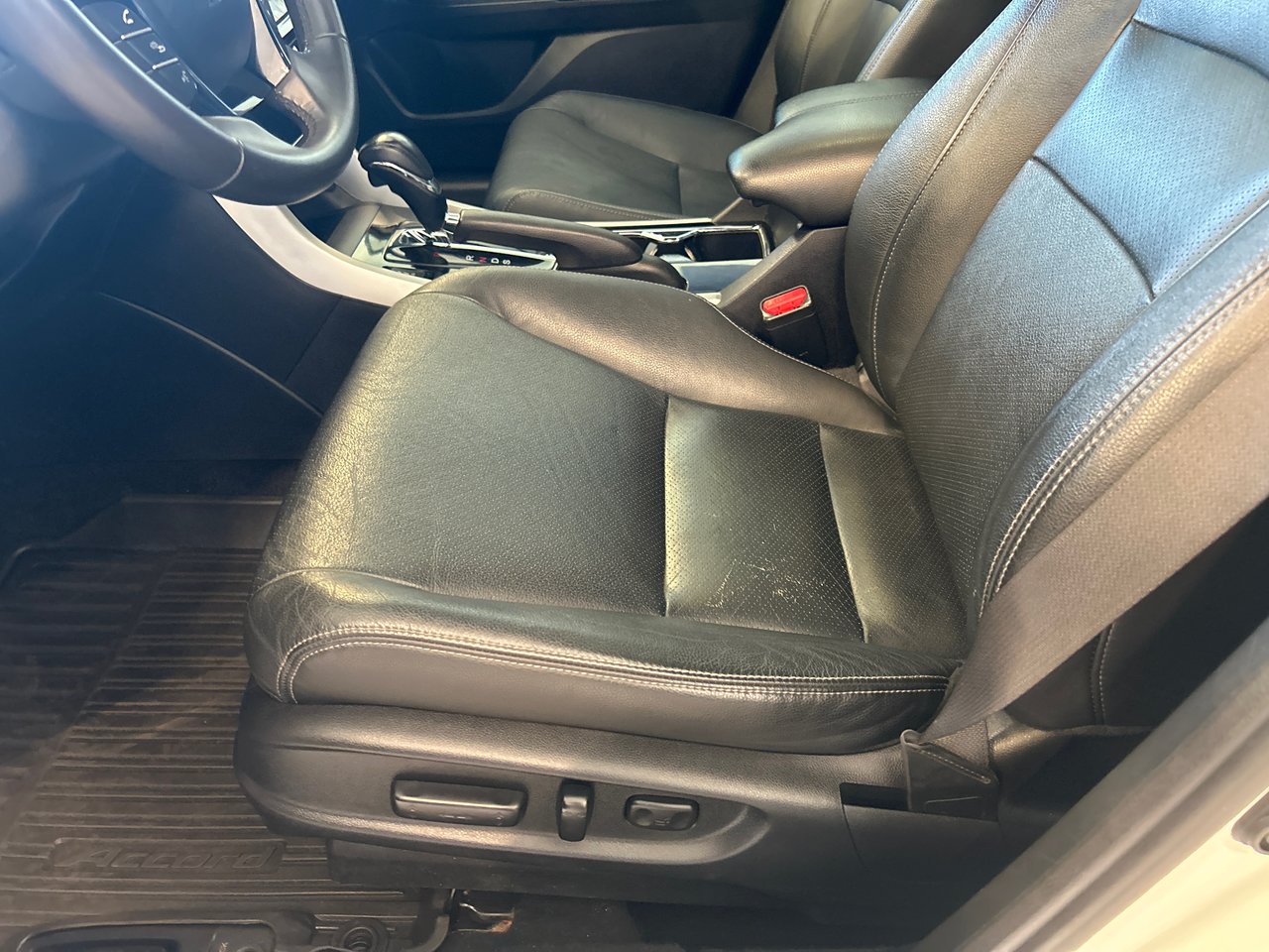 Honda Accord Sedan Touring 2017-18