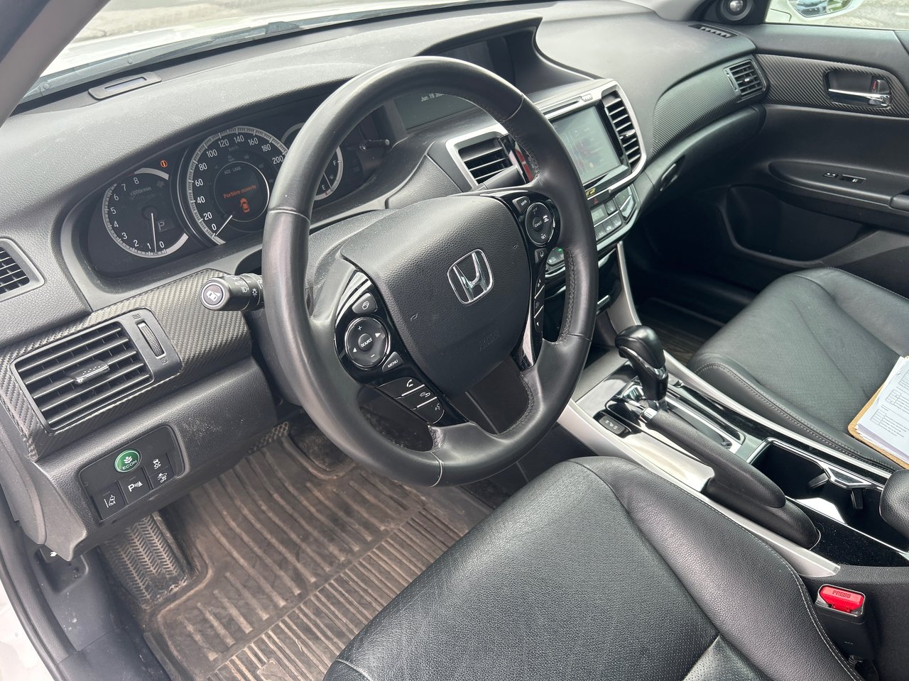 Honda Accord Sedan Touring 2017-10