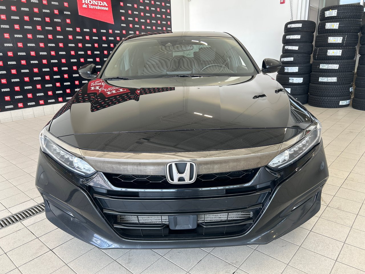 2019 Honda Accord Sedan Sport-2