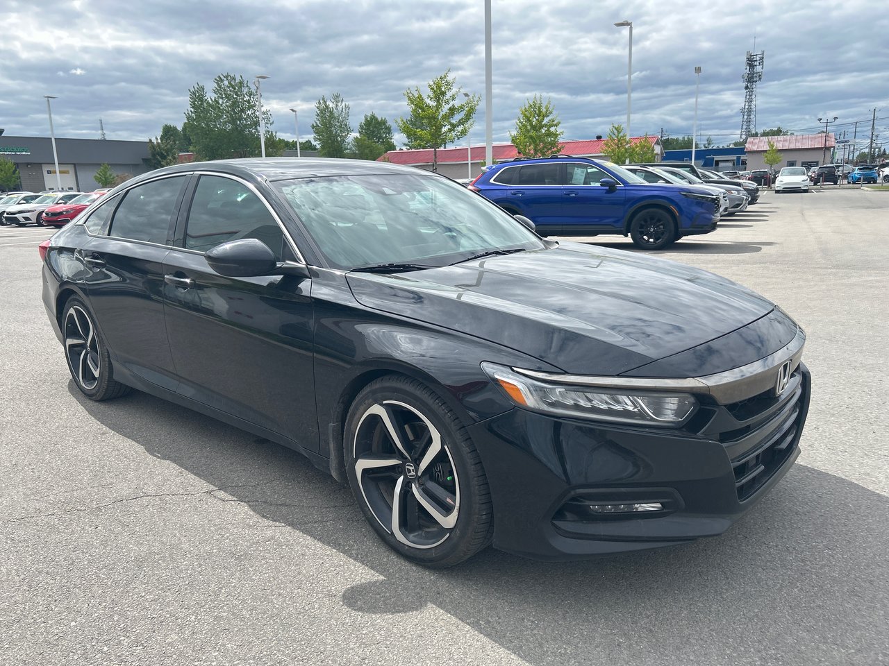 Honda Accord Sedan Sport 2019-6