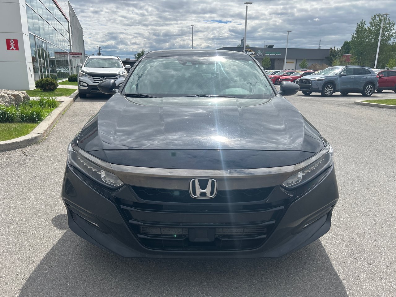 Honda Accord Sedan Sport 2019-4